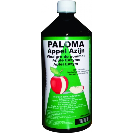 PALOMA Appel Vinegar 1l - ocet jabłkowy 8%